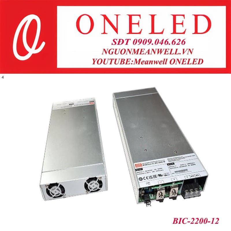Bộ nguồn dạng tĩnh BIC-2200-12