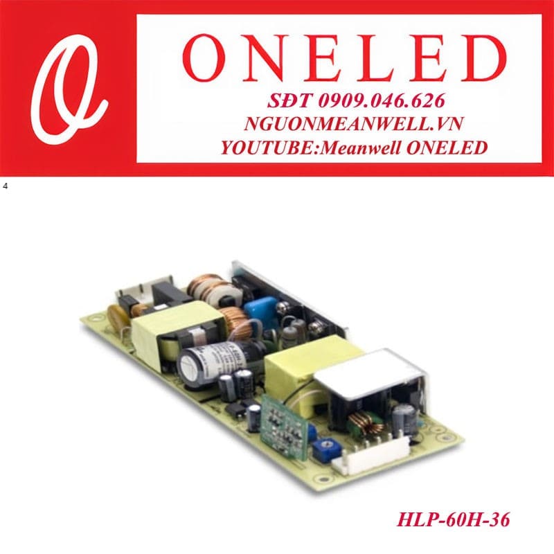 Bộ nguồn dạng tĩnh HLP-60H-36