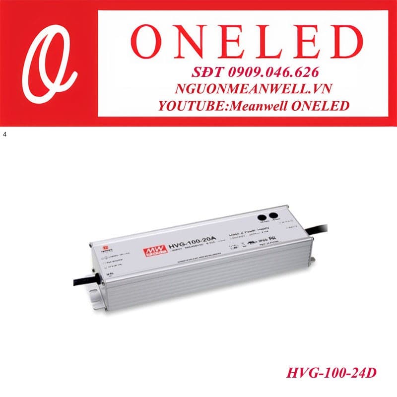 Bộ nguồn dạng tĩnh HVG-100-24D