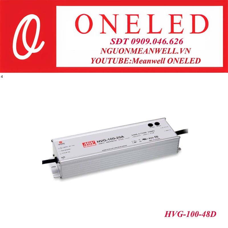 Bộ nguồn dạng tĩnh HVG-100-48D