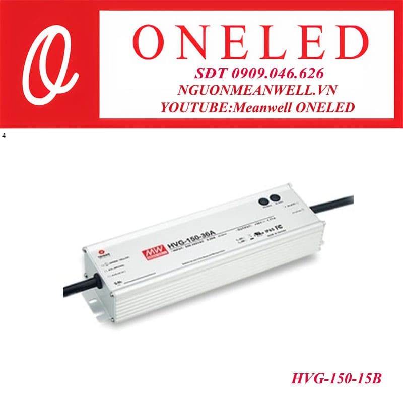 Bộ nguồn dạng tĩnh HVG-150-15B