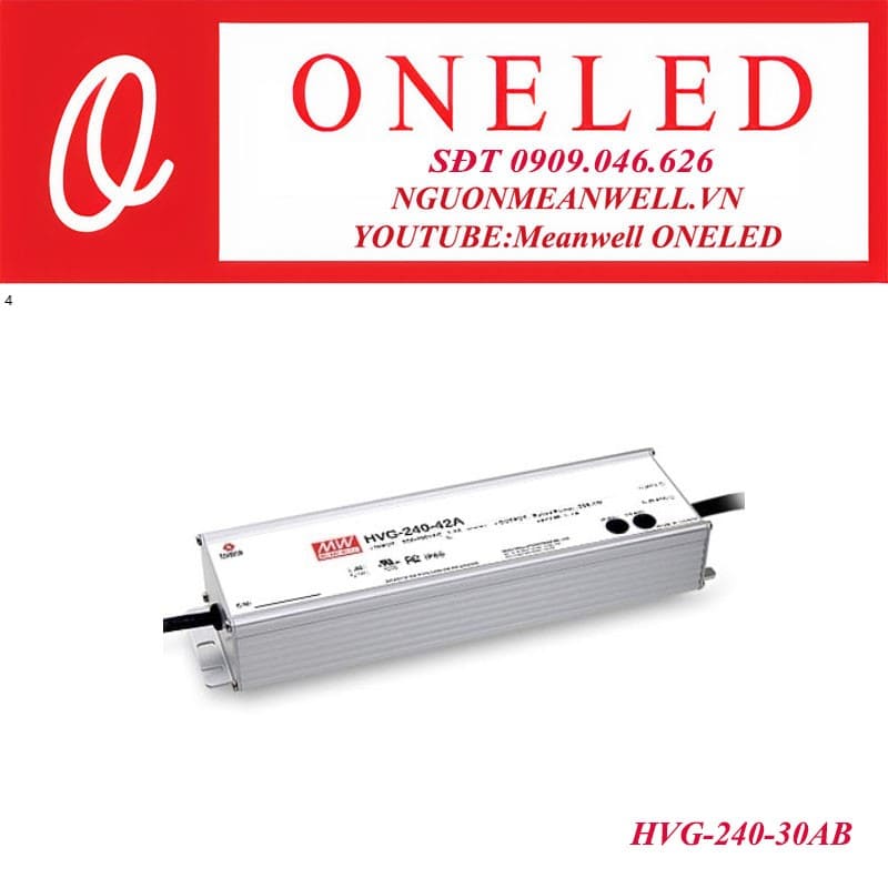 Bộ nguồn dạng tĩnh HVG-240-30AB