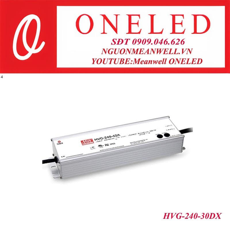 Bộ nguồn dạng tĩnh HVG-240-30DX