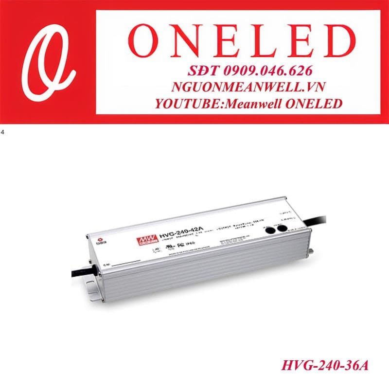 Bộ nguồn dạng tĩnh HVG-240-36A