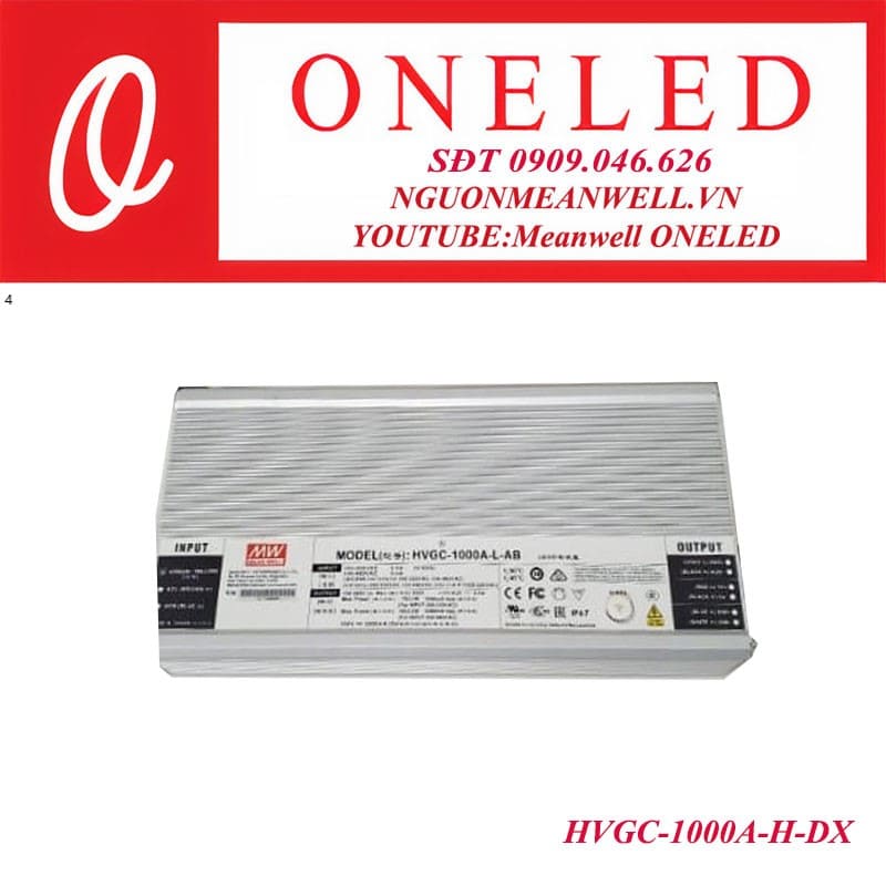 Bộ nguồn dạng tĩnh HVGC-1000A-H-DX