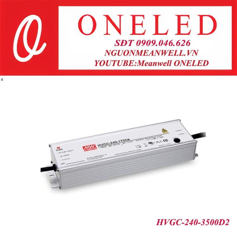 Bộ nguồn dạng tĩnh HVGC-240-3500D2
