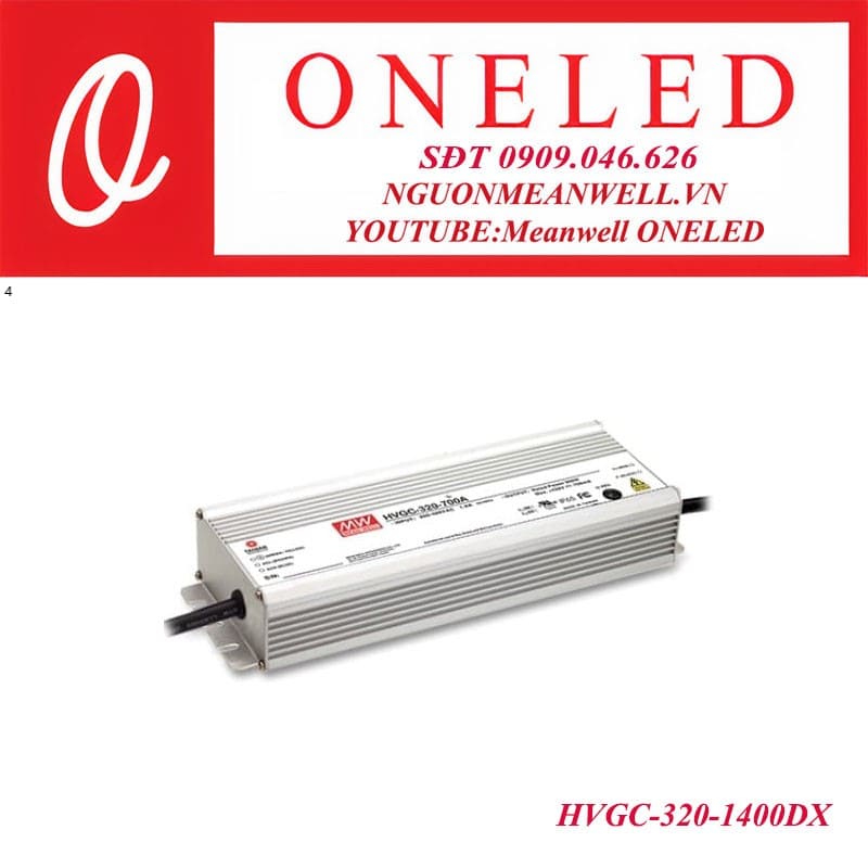 Bộ nguồn dạng tĩnh HVGC-320-1400DX