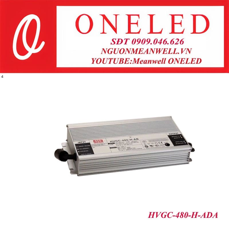 Bộ nguồn dạng tĩnh HVGC-480-H-ADA