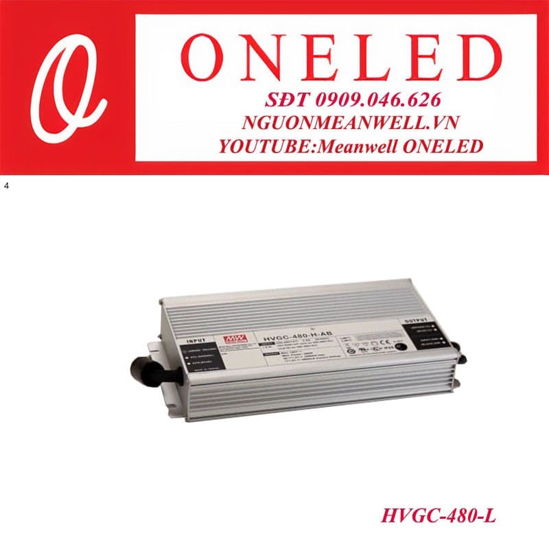 Bộ nguồn dạng tĩnh HVGC-480-L
