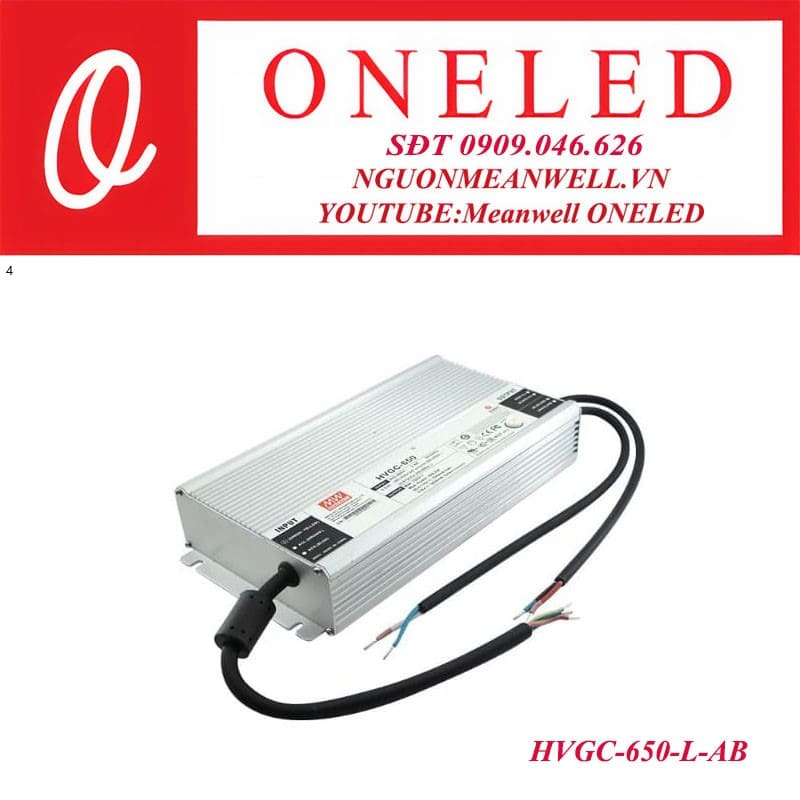 Bộ nguồn dạng tĩnh HVGC-650-L-AB