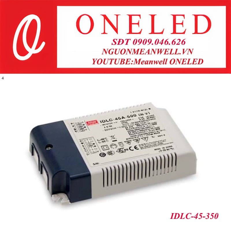 Bộ nguồn dạng tĩnh IDLC-45-350