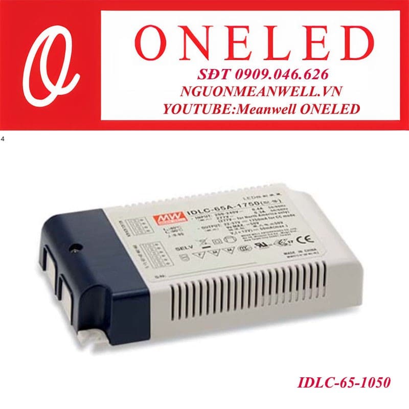 Bộ nguồn dạng tĩnh IDLC-65-1050