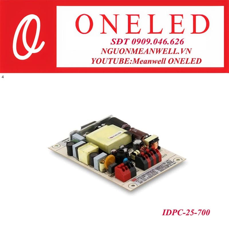 Bộ nguồn dạng tĩnh IDPC-25-700