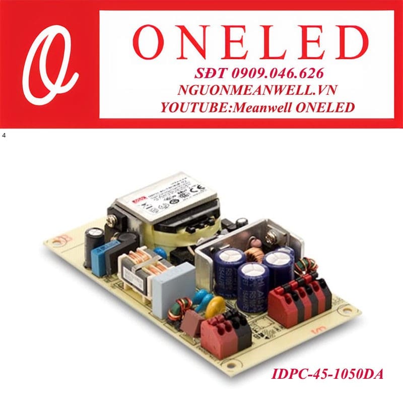 Bộ nguồn dạng tĩnh IDPC-45-1050DA