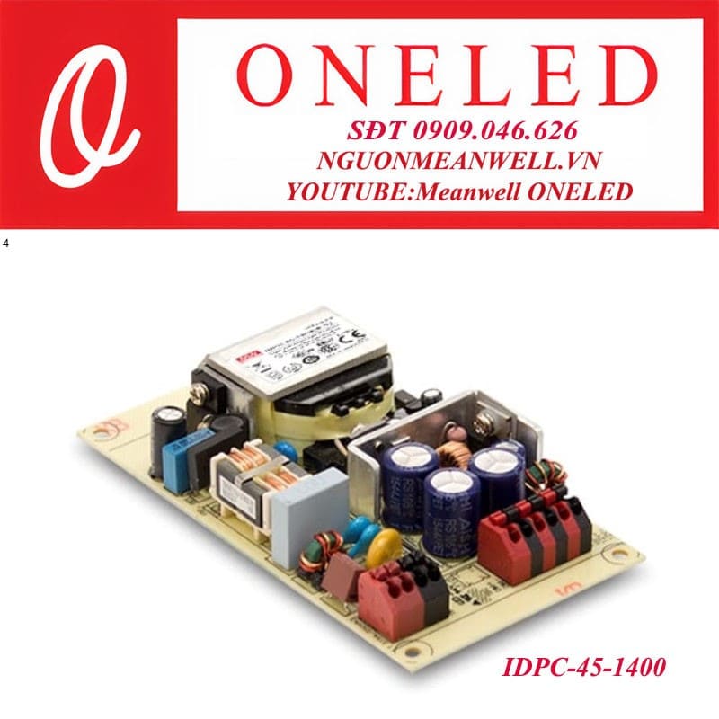 Bộ nguồn dạng tĩnh IDPC-45-1400