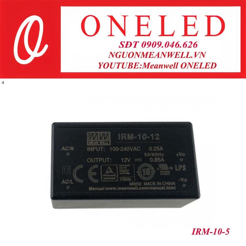 Bộ nguồn dạng tĩnh IRM-10-5