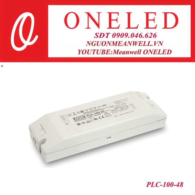 Bộ nguồn dạng tĩnh PLC-100-48