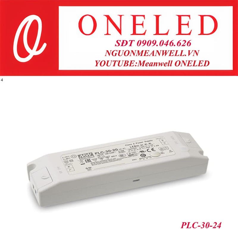 Bộ nguồn dạng tĩnh PLC-30-24
