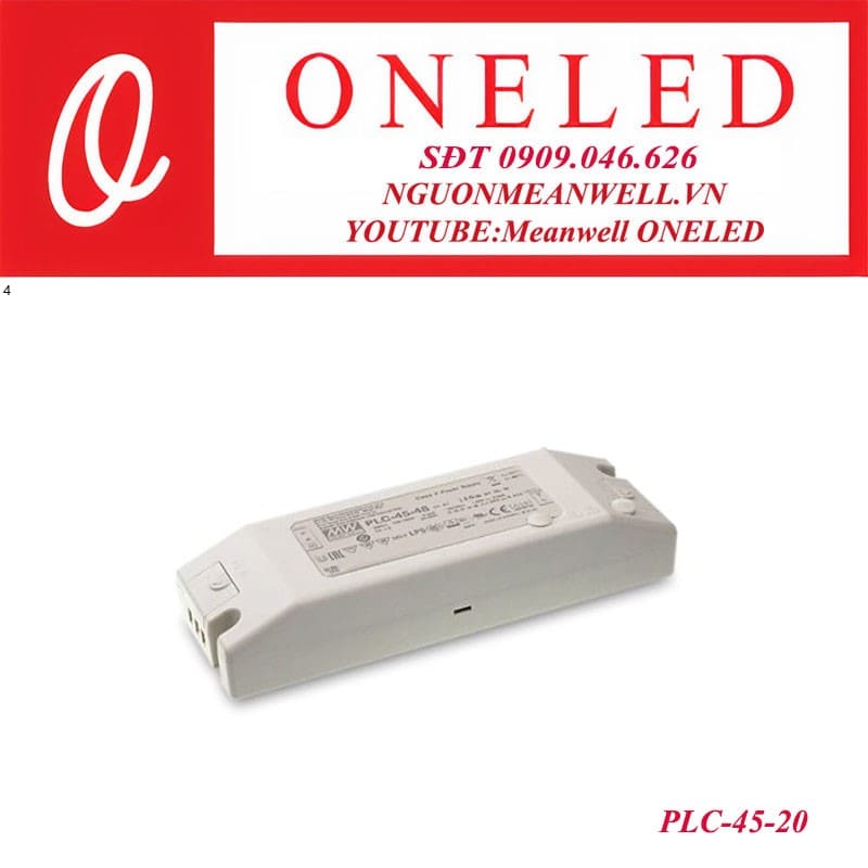 Bộ nguồn dạng tĩnh PLC-45-20