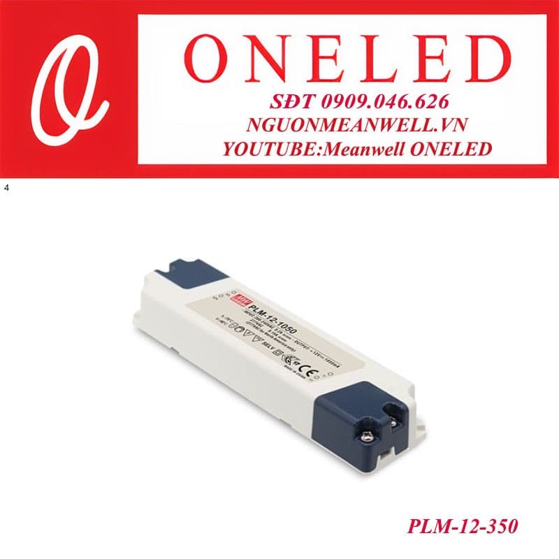Bộ nguồn dạng tĩnh PLM-12-350