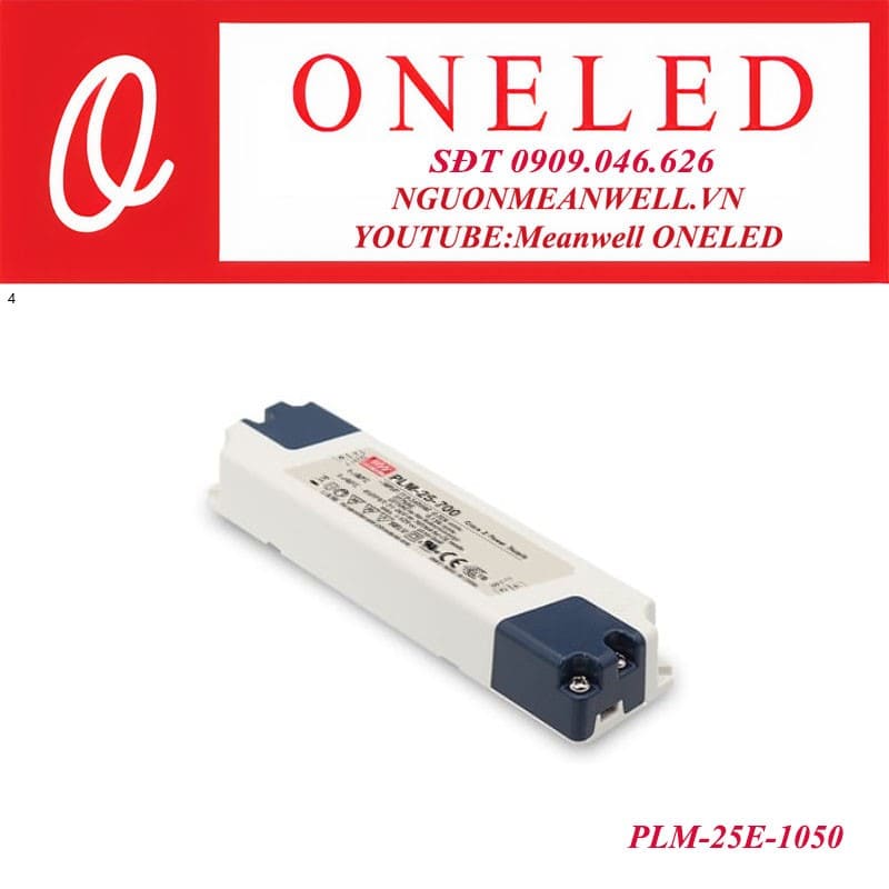 Bộ nguồn dạng tĩnh PLM-25E-1050