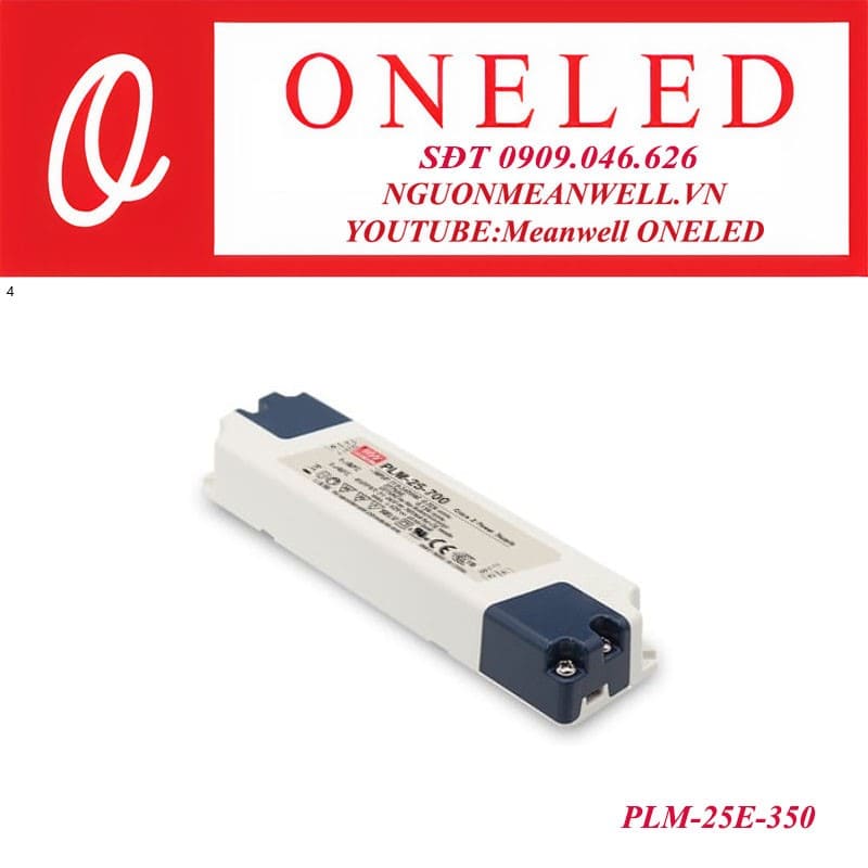 Bộ nguồn dạng tĩnh PLM-25E-350