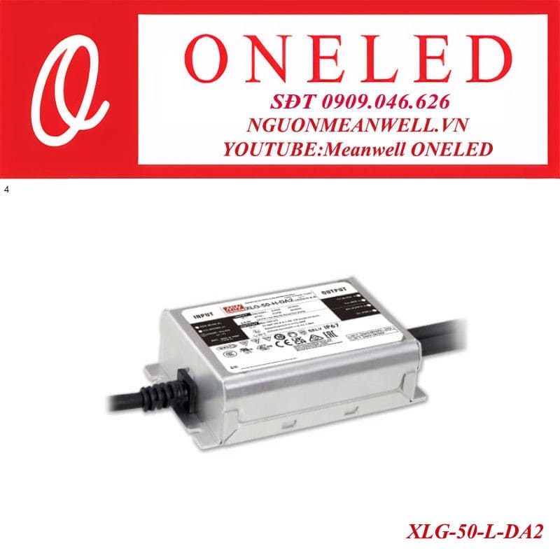 Bộ nguồn dạng tĩnh XLG-50-L-DA2