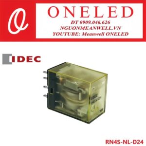 Rơ Le Trung Gian IDEC RN4S-NL-D24