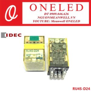 Rơ Le Trung Gian IDEC RU4S-D24